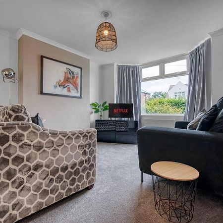 Stylish Home - Fast Wi-Fi-Free Parking Nottingham Zewnętrze zdjęcie