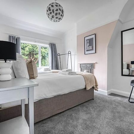 Stylish Home - Fast Wi-Fi-Free Parking Nottingham Zewnętrze zdjęcie