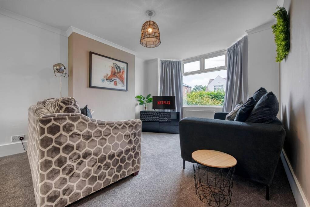 Stylish Home - Fast Wi-Fi-Free Parking Nottingham Zewnętrze zdjęcie