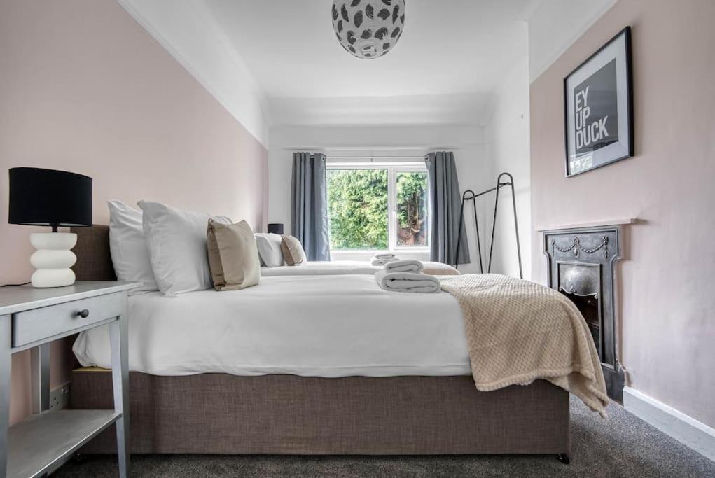 Stylish Home - Fast Wi-Fi-Free Parking Nottingham Zewnętrze zdjęcie