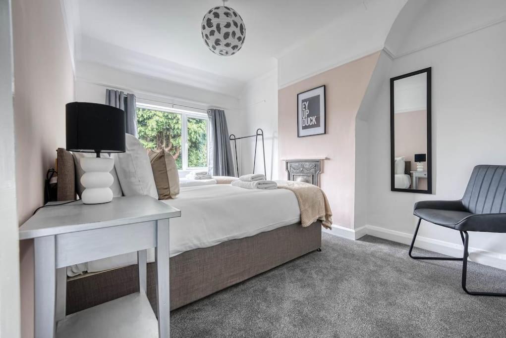 Stylish Home - Fast Wi-Fi-Free Parking Nottingham Zewnętrze zdjęcie