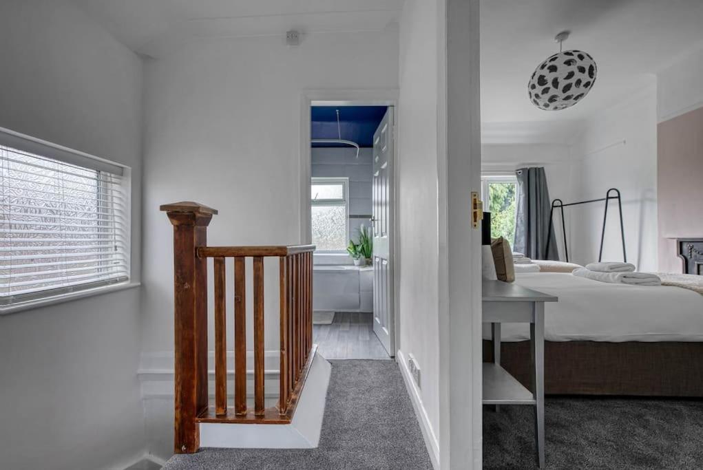 Stylish Home - Fast Wi-Fi-Free Parking Nottingham Zewnętrze zdjęcie