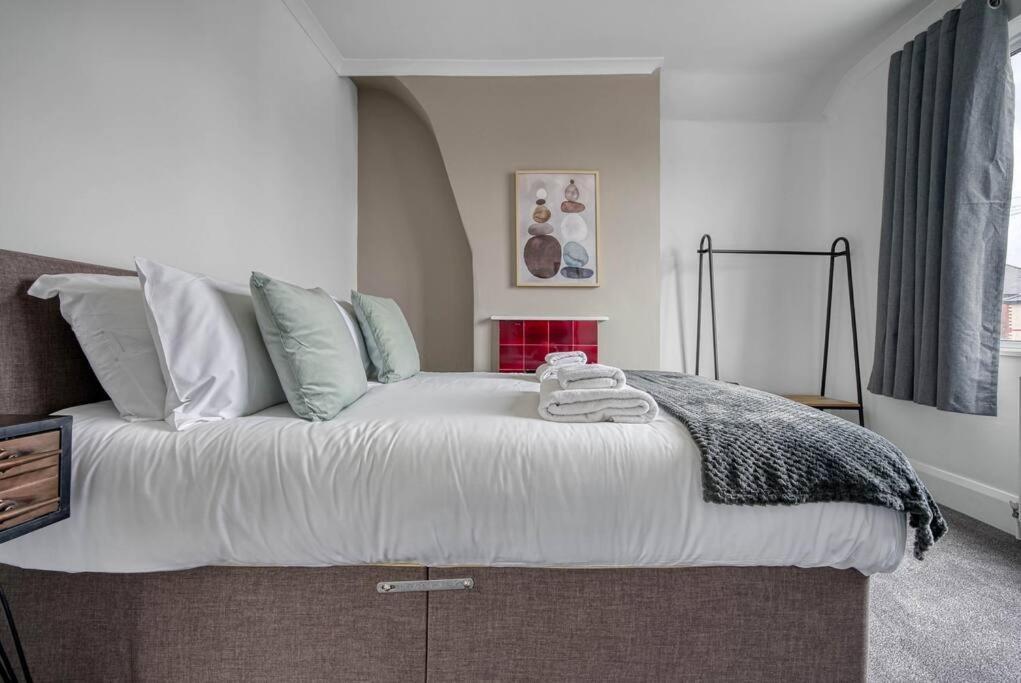 Stylish Home - Fast Wi-Fi-Free Parking Nottingham Zewnętrze zdjęcie