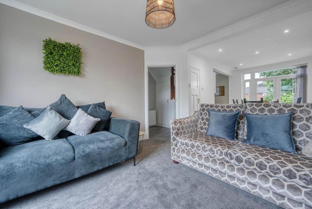 Stylish Home - Fast Wi-Fi-Free Parking Nottingham Zewnętrze zdjęcie