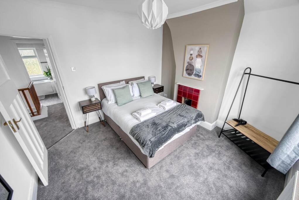 Stylish Home - Fast Wi-Fi-Free Parking Nottingham Zewnętrze zdjęcie